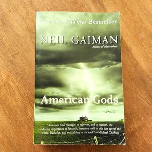 American Gods by Neil Gaiman fantasy fiction